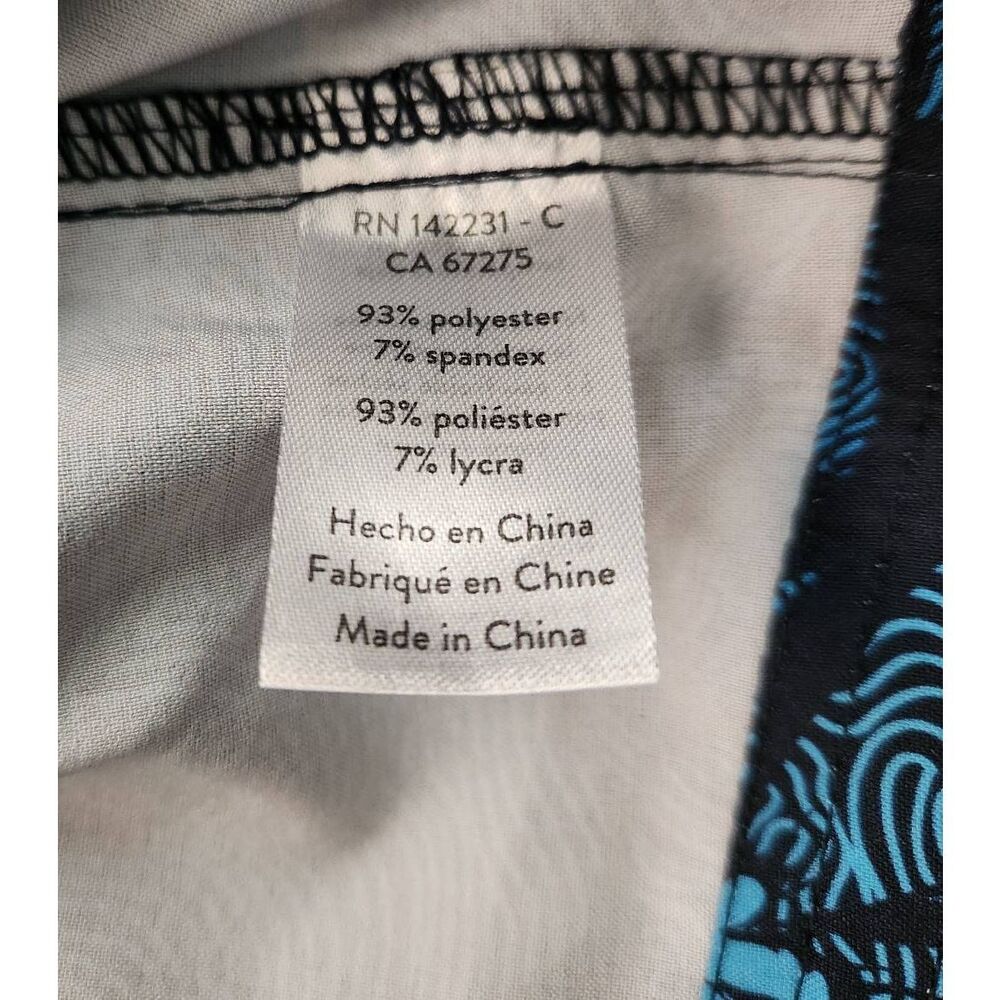 Ripskirt Hawaii Mini Wrap Skirt Maui Moonlight Size Medium - Picture 6 of 6
